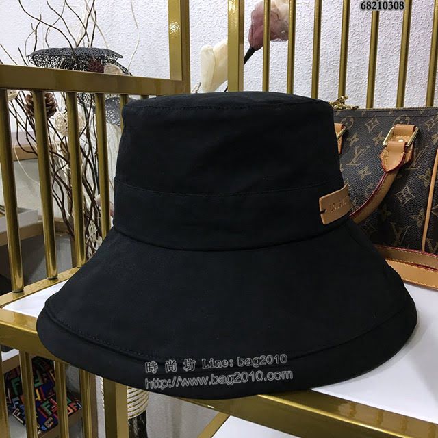 LV男女同款帽子 路易威登經典漁夫帽遮陽帽  mm1093
